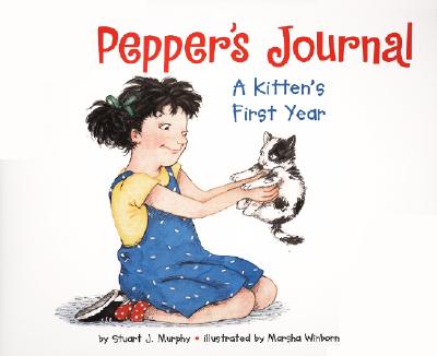 Pepper's Journal: A Kitten's First Year (MathStart 2)