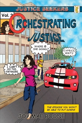 Orchestrating Justice By Joy Mae Boone Cover Image