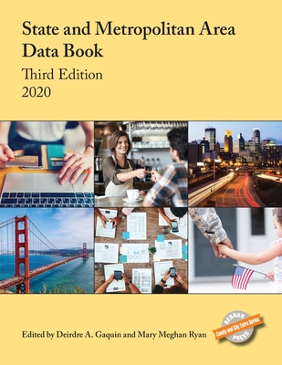 State and Metropolitan Area Data Book 2020, Third Edition (County and City Extra) Cover Image