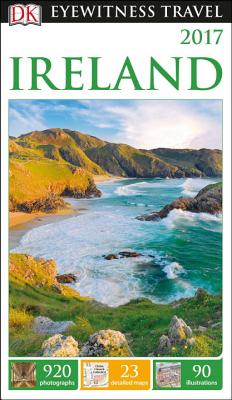 DK Eyewitness Travel Guide Ireland Cover Image