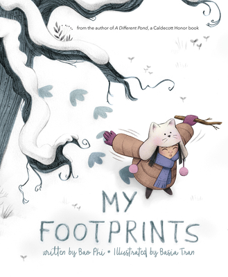 My Footprints By Bao Phi, Ngoc Diep Barbara Tran (Illustrator) Cover Image