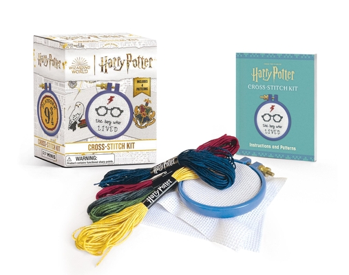 Harry Potter Cross-Stitch Kit (RP Minis) Cover Image