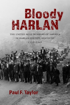 Bloody Harlan By Paul F. Taylor Cover Image