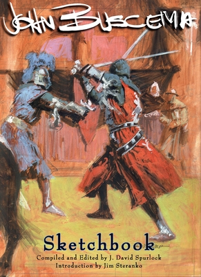 John Buscema Sketchbook (Popular Artist Sketchbook)