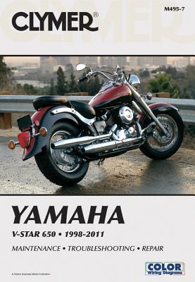 Yamaha V-Star 650 1998-2011 By Penton Staff Cover Image