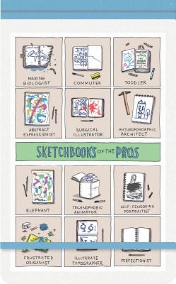 The Shape of Ideas Sketchbook By Grant Snider Cover Image