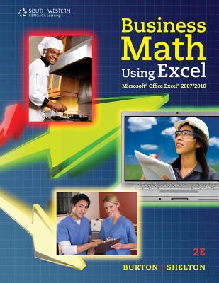 Business Math Using Excel [With CDROM] (Fbla - All) Cover Image