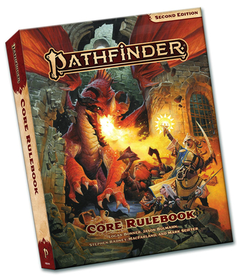 Pathfinder Core Rulebook Pocket Edition (P2) By Logan Bonner, Jason Bulmahn, Stephen Radney Macfarland Cover Image