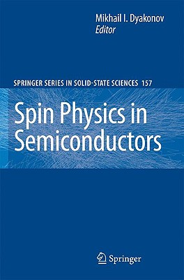 Spin Physics in Semiconductors Cover Image