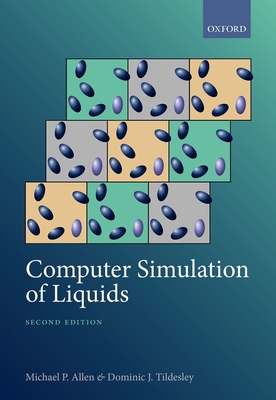 Computer Simulation of Liquids Cover Image