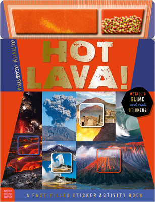 Activity Academy: Hot Lava Activity Book