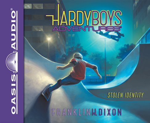 Cover for Stolen Identity (Hardy Boys Adventures #16)