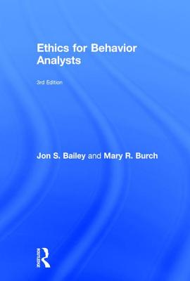 Ethics for Behavior Analysts Cover Image