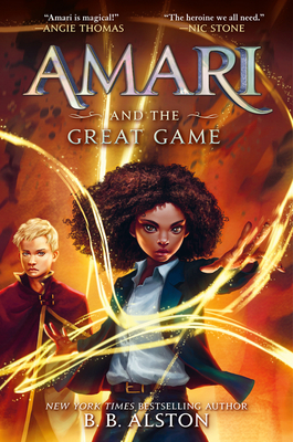 Cover for Amari and the Great Game (Supernatural Investigations #2)