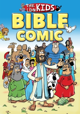 The Lion Kids Bible Comic Cover Image