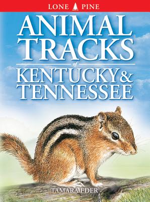 Animal Tracks of Kentucky and Tennessee (Animal Tracks Guides) (Paperback)  | Sandbar Books