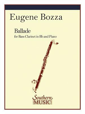 Ballade: Bass Clarinet Cover Image