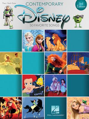 Contemporary Disney: 50 Favorite Songs By Hal Leonard Corp (Created by) Cover Image