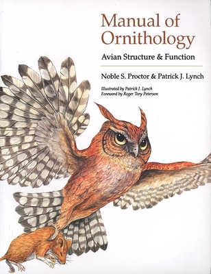 Cover for Manual of Ornithology