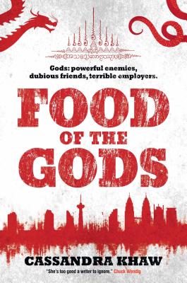 Cover for Food of the Gods (Gods and Monsters #4)