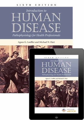 Text and Ebook: Introduction to Human Disease: Pathophysiology for Health Professionals: Introduction to Human Disease: Pathophysiology for Health Pro Cover Image