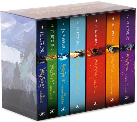 Cover for Pack Harry Potter - La serie completa / Harry Potter Paperback Boxed Set: Books 1-7