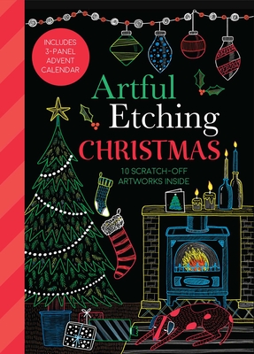 Artful Etching: Christmas Cover Image