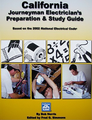 California Journeyman Electrician's Preparation & Study Guide Cover Image