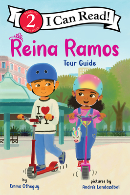 Reina Ramos: Tour Guide (I Can Read Level 2) Cover Image