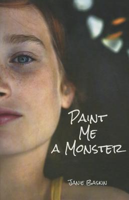 Paint Me a Monster By Janie Baskin Cover Image