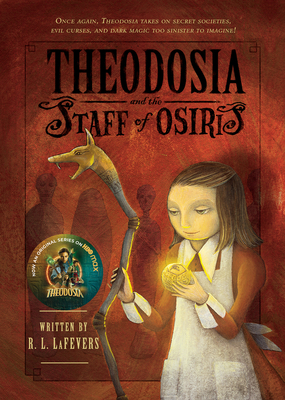 Theodosia and the Staff of Osiris (The Theodosia Series #2) Cover Image