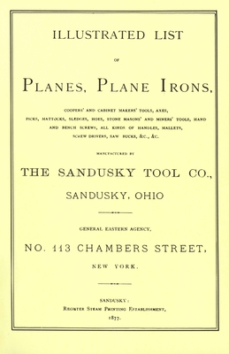 Sandusky Tool Co. 1877 Catalog By Sandusky Tool Company Cover Image