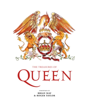 The Treasures of Queen: A Celebration of the Band, Recordings and Concerts  (Hardcover) | Tattered Cover Book Store