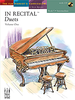 In Recital(r) Duets, Vol 1 Bk 5 Cover Image
