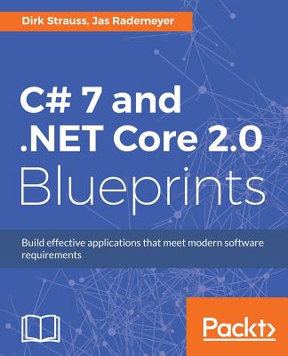 C# 7 and .NET Core 2.0 Blueprints Cover Image