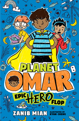 Cover for Planet Omar: Epic Hero Flop