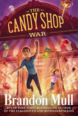The Candy Shop War Cover Image