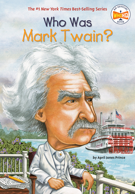 Who Was Mark Twain? (Who Was?) Cover Image