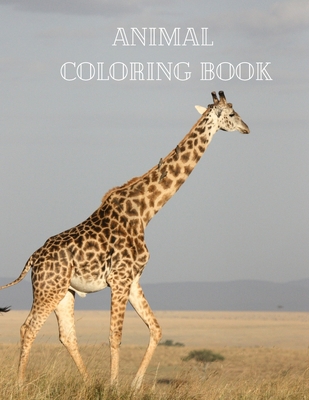 Animal Coloring Book: Actvity Coloring Pages for Kids Cover Image
