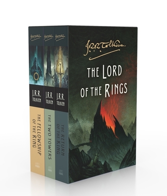 The Lord Of The Rings Boxed Set Cover Image