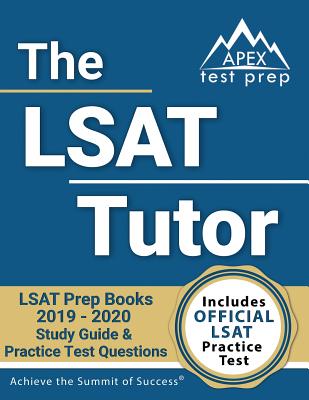 The LSAT Tutor: LSAT Prep Books 2019-2020: Includes Official LSAT Practice Test Cover Image