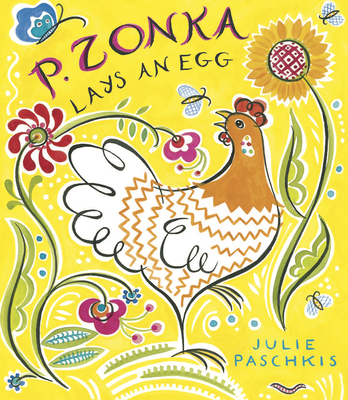 Cover for P. Zonka Lays an Egg