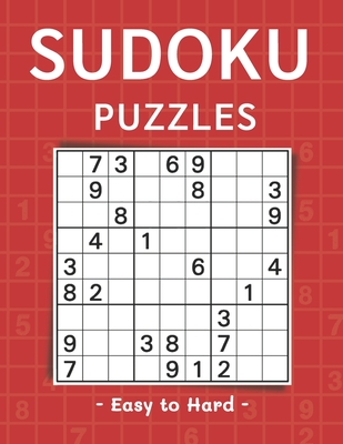 Sudoku Puzzles: 500+ Sudoku Puzzle Book for Adults Easy to Hard (with Solutions) - Large Print Cover Image
