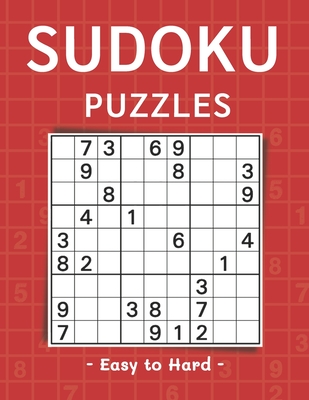 Sudoku Easy: Easy Sudoku for Beginners with Solutions - Sudoku for Adults  (Large Print / Paperback)