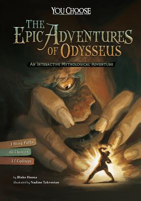 The Epic Adventures of Odysseus: An Interactive Mythological Adventure (You Choose: Ancient Greek Myths) Cover Image