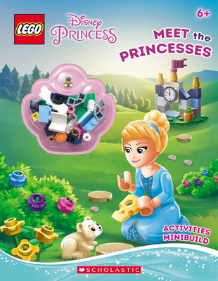 Meet the Princesses (LEGO Disney Princess: Activity Book with Minibuild) By AMEET Studio Cover Image