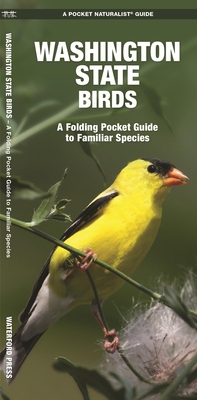 Washington State Birds: A Folding Pocket Guide to Familiar Species (Wildlife and Nature Identification)