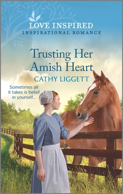 Cover for Trusting Her Amish Heart