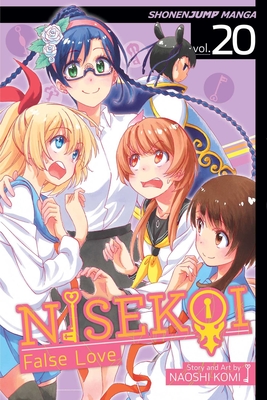 Nisekoi: False Love, Vol. 25, Book by Naoshi Komi, Official Publisher  Page