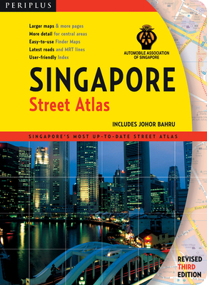 Singapore Street Atlas Third Edition Cover Image